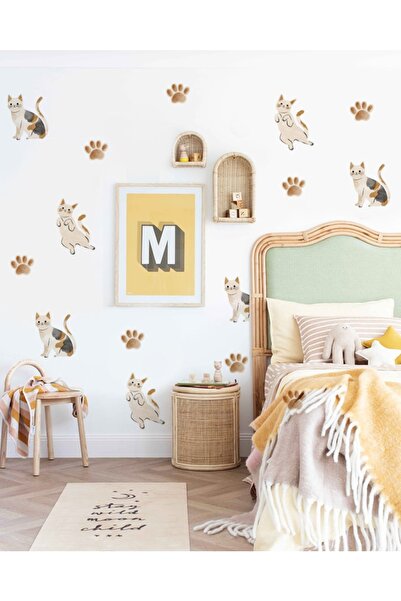 WALLHUMAN Mini Patiler Çocuk Odası Duvar Stickerı