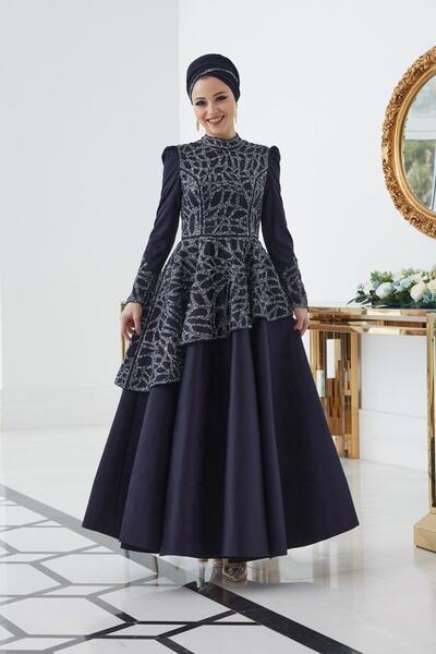 Dress Life فستان سهرة حجاب حريم