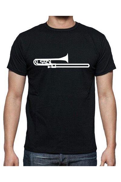 Herşey Nota Trombone Unisex T-shirt