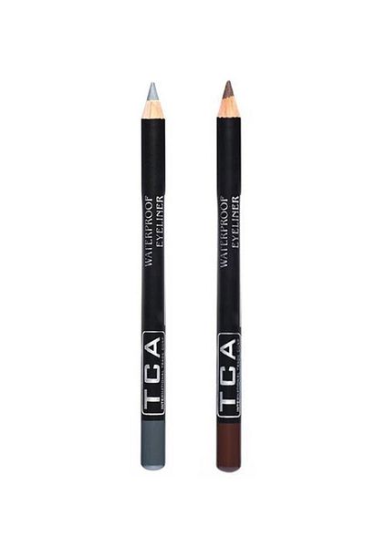 TCA Studio Make Up Tca Studio Make-up Waterproof Eye Pencil -1025-1027 2 Pieces