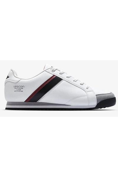 Lescon Ανδρικά αθλητικά παπούτσια Casual Bozon White
