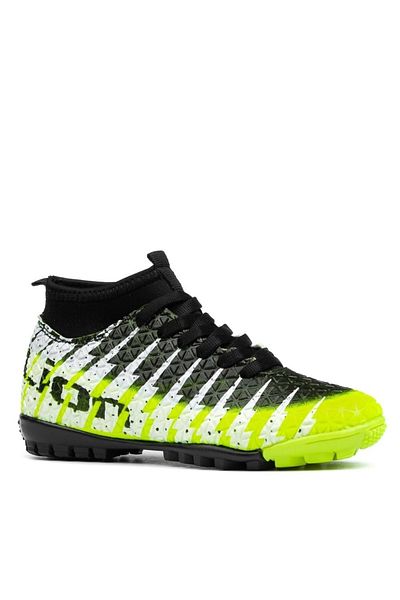 Lion Sock High Top Boy's Turf Turf Toeless Ποδοσφαιρικά παπούτσια