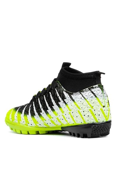 Lion Sock High Top Boy's Turf Turf Toeless Ποδοσφαιρικά παπούτσια