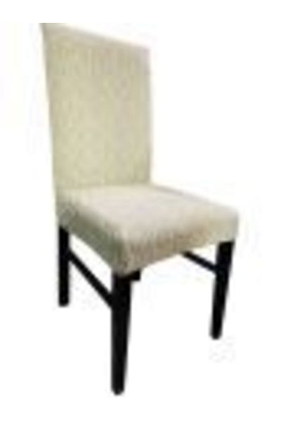 seltenet Stretch Elastic Lycra Εύκαμπτο κάλυμμα καρέκλας Κάλυμμα καρέκλας Jacquard απλό σχέδιο (μονό)