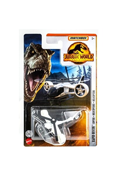 mattel Matchbox Jurassic World Rapid Rescue Fmw90 Hbh04
