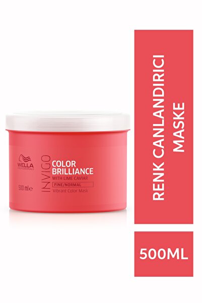 Wella Professionals Invigo Color Brilliance Mask (500ml)