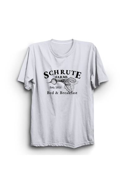 The Fame Schrute Farms, Dwight Schrute, The Office, Tricou de serie