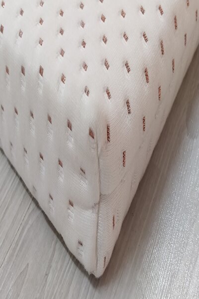 Anadolu 10 Cm Visco Ortopedik Yatak Koruyucu Yatak Pedi Fermuarlı Yatak Şiltesi Sünger Yatak