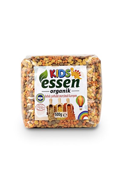 Essen Organik Organik Bebek Mercimek Karışımı 500gr