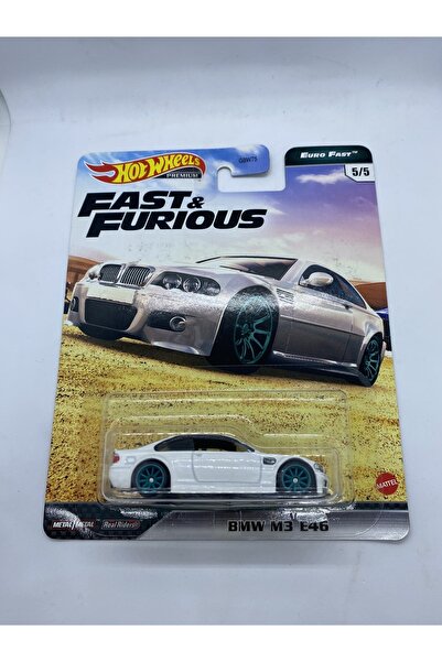 HOT WHEELS Premium Bmw M3 E46 Fast And Furious *nadir