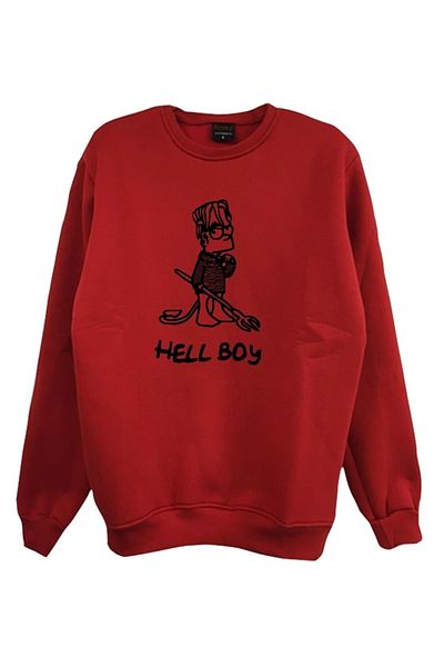 fame-stoned Lil Peep Printed Sweatshirt