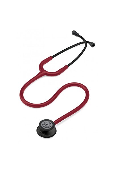 MEDİKAL 3m Littmann Classic Iıı Steteskop Bordo Siyah 5868
