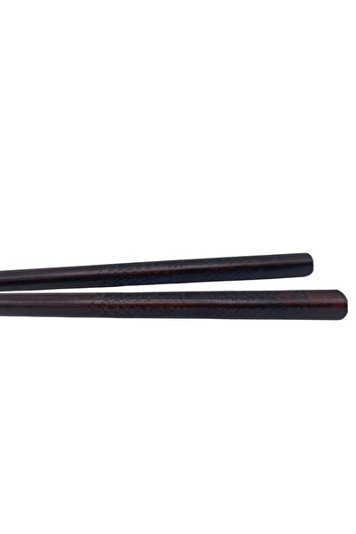 Genel Markalar Bambu Chopstik Bordo N-0023 Çok Kullanımlık 23 Cm.1 Çift