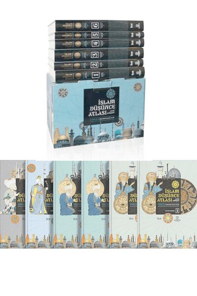 İlem Yayınları Islam Düşünce Atlası Kitabı (6 Cilt)