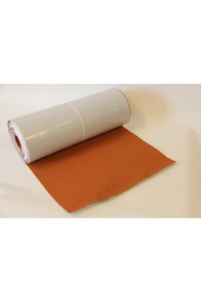 KAPROFLEX Epdm Baca Duvar Dibi Bandı - Gül Kurusu ( 450 Mm X 5 Metre )