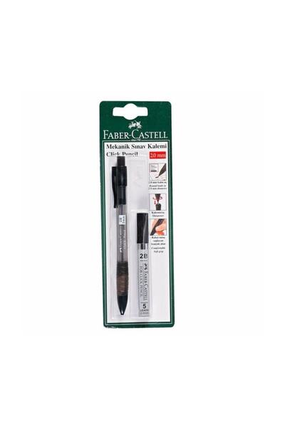 Faber Castell قلم امتحان ميكانيكي 2.0 مم - 5 سنون