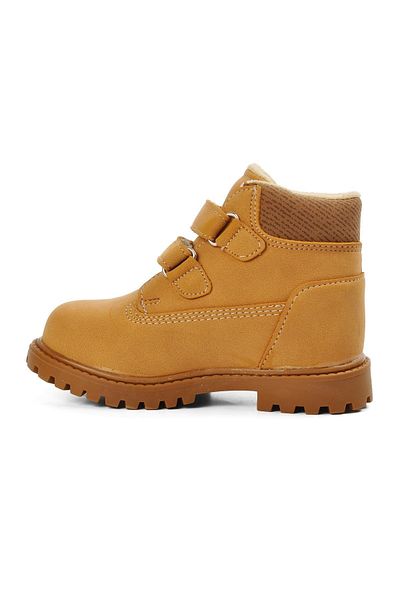 pepino 925-b Cat Yellow Velcro Baby Boots