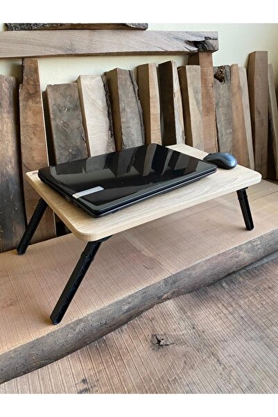 Enna Woden Laptop Sehpası /notebook Bilgisayar Çalışma Masası/laptop Stand/te...