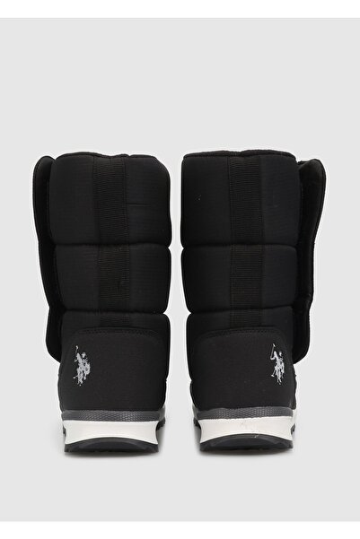 U.S. Polo Assn. Černé dámské boty Clark