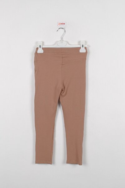incity Girl's Camel Tights