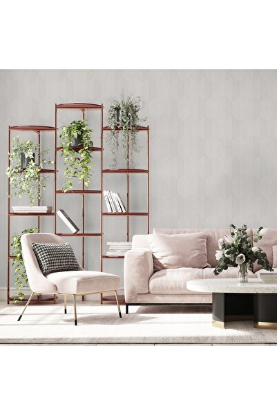 Adawall Modern Geometrik Desen Duvar Kağıdı - Vera 1501-1