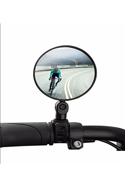 İNDİRİM PRO Dikiz Aynası Geniş Açılı Direksiyon Scooter Aynası Gidon Aynası
