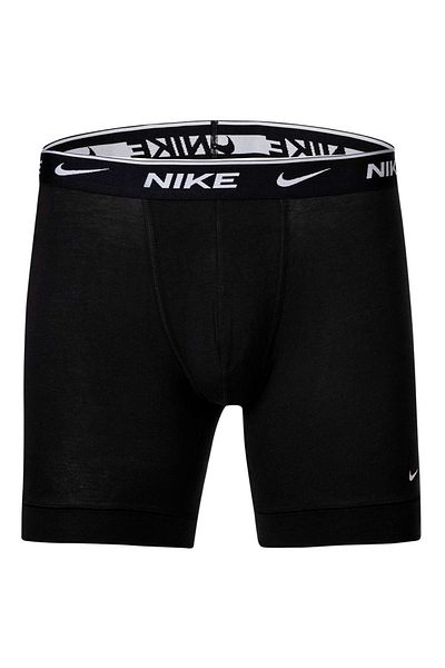 Nike Herren Boxer Şort, 3'lü Paket - Boxer Şort, Pamuklu Streç, einfarbig