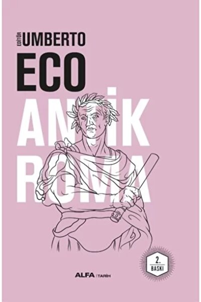 Alfa Yayınları Antik Roma (CİLTLİ)
