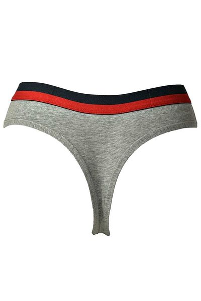 FILA Damen String - Regular Waist, Logo-Bund, Cotton Stretch, einfarbig, XS-XL