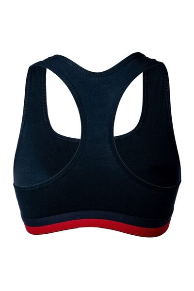 FILA Damen Bustier - BH, Sport-BH, Racerback, Cotton Stretch, einfarbig, XS-XL