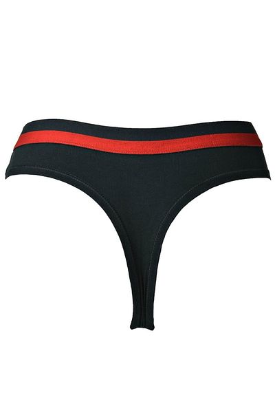 FILA Damen String - Regular Waist, Logo-Bund, Cotton Stretch, einfarbig, XS-XL