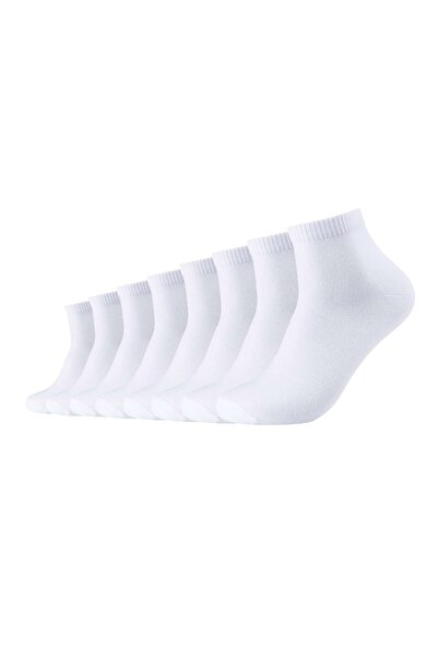 S. OLİVER s.Oliver Unisex Socken, 8er Pack - Quarter, einfarbig