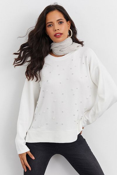 Cool & Sexy Sweatshirt - Weiß - Regular Fit