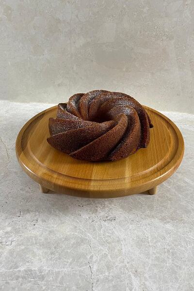 MAY HOME Wooden Service Presentation Treat Cake Cake Stand Luxury Wooden Stan...