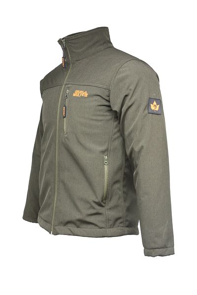 GRAY WOLF Softshell Fleece Men's Coat