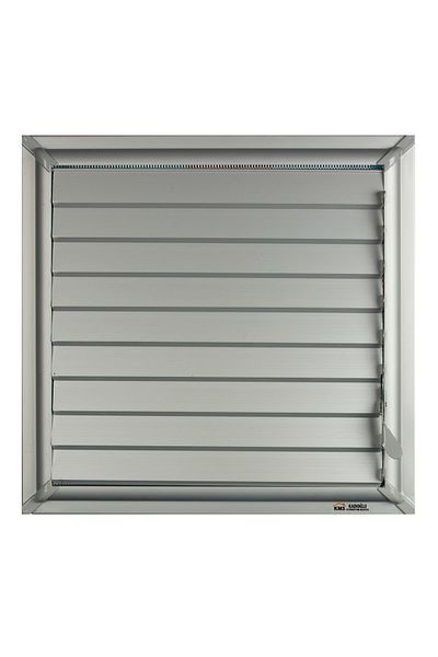 kadıoğlu menfez sineklik 45x58 Aluminum Superficial Gluing Grille - Anodized Metal Color