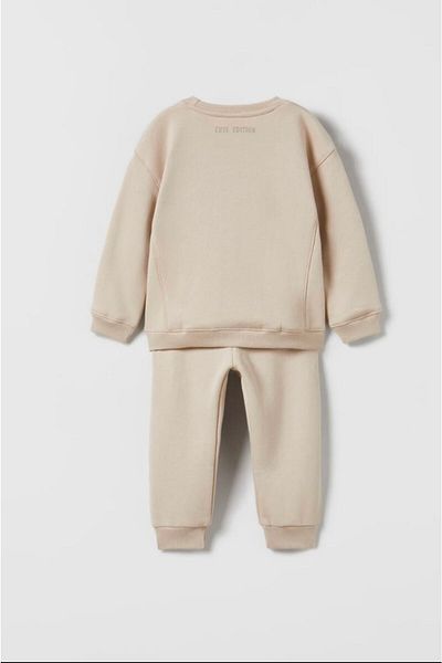 HAVİSA KİDS New Season Unisex Raised Top and Bottom Set