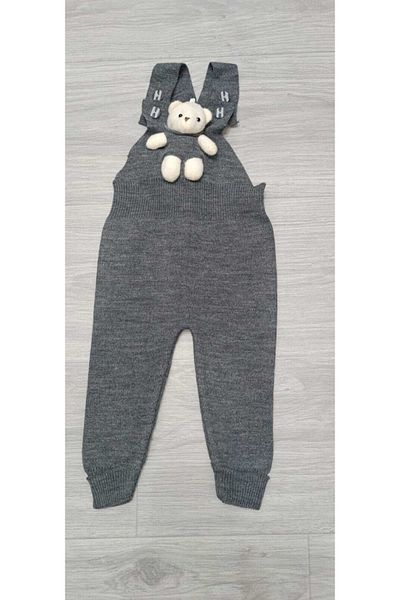 Little Baby Baby Knitwear Slopet Toy Visual Jumpsuit