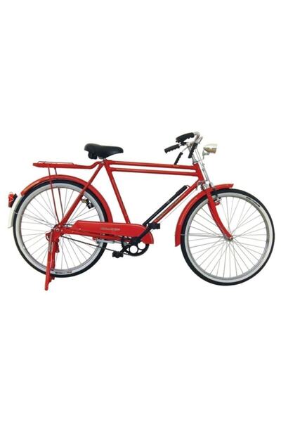 Unisex Bisan Roadstar Classic Çubuk Fren 26 Jant Hizmet Bisikleti