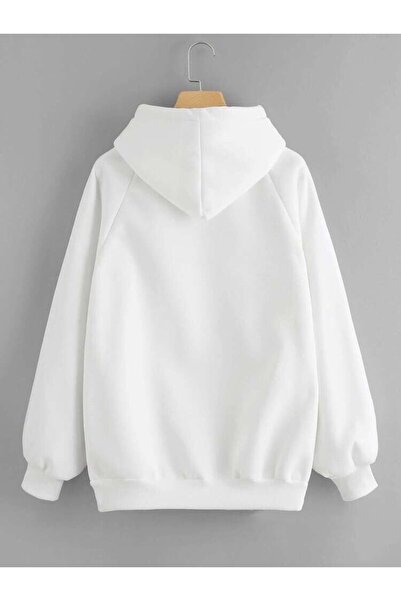 DEEPSENCE Φούτερ Unisex με κουκούλα με ρεαλιστικό τύπωμα