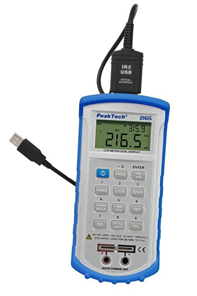 Peaktech Lcr Metre/usb P2165