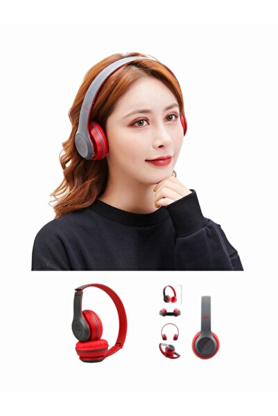 Genel Markalar P47 Katlanabilir Wireless Bluetooth Kablosuz Kulaklık