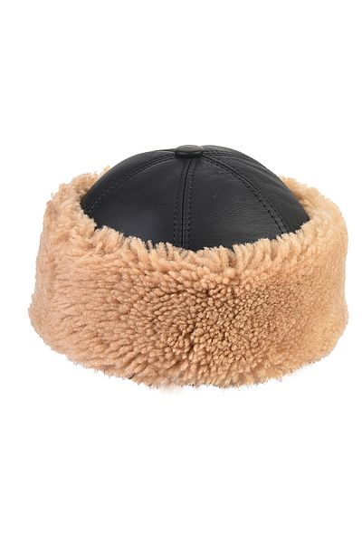 fubileather Άνθρωπος Börk σε γνήσιο δέρμα σε εξωτερικούς χώρους