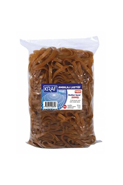 KRAF AMBALAJ LASTİĞİ %100 KAUÇUK 500g GENİŞ 940G
