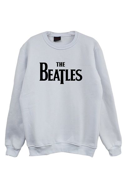 fame-stoned Φούτερ με στάμπα The Beatles