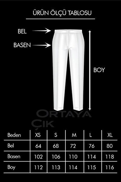 Ortaya Çık Yellow Pleated Fabric Palazzo Trousers