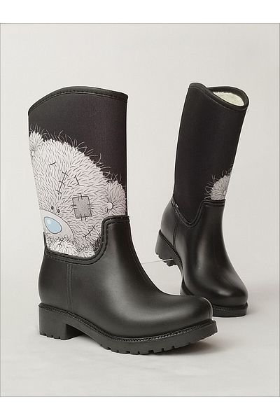 Sea&Blue Водоустойчиви дъждобрани за момичета с щампа на плюшено мече