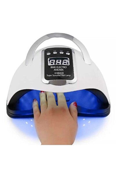 BMK ELECTRO ANKARA X11 Max Uv Led Tırnak Kurutucu 280 Watt 66 Led Protez Tırn...