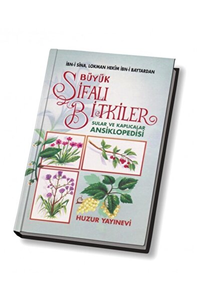 Genel Markalar Büyük Şifalı Bitkiler Sular ve Kaplıcalar Ansiklopedisi (1.hm)