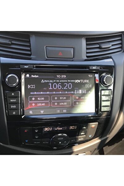 Necvox Nissan Navara Uyumlu  Navigasyon Dvd Usb Bt Kamera Hediye